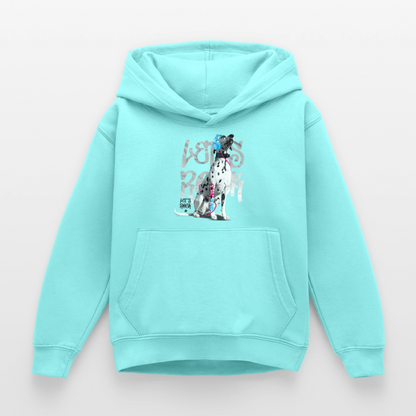 Boa's Hoodie Let's Rock - Pfefferminze