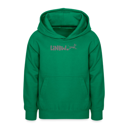 LiNBW. Crew Hoodie Life is not just black and white Edition Grey - LiNBW.