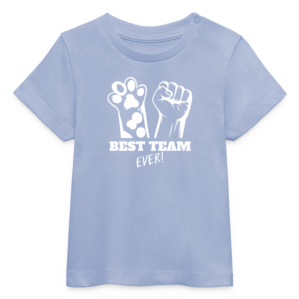 Best Team Ever T-Shirt White Edition - LiNBW.
