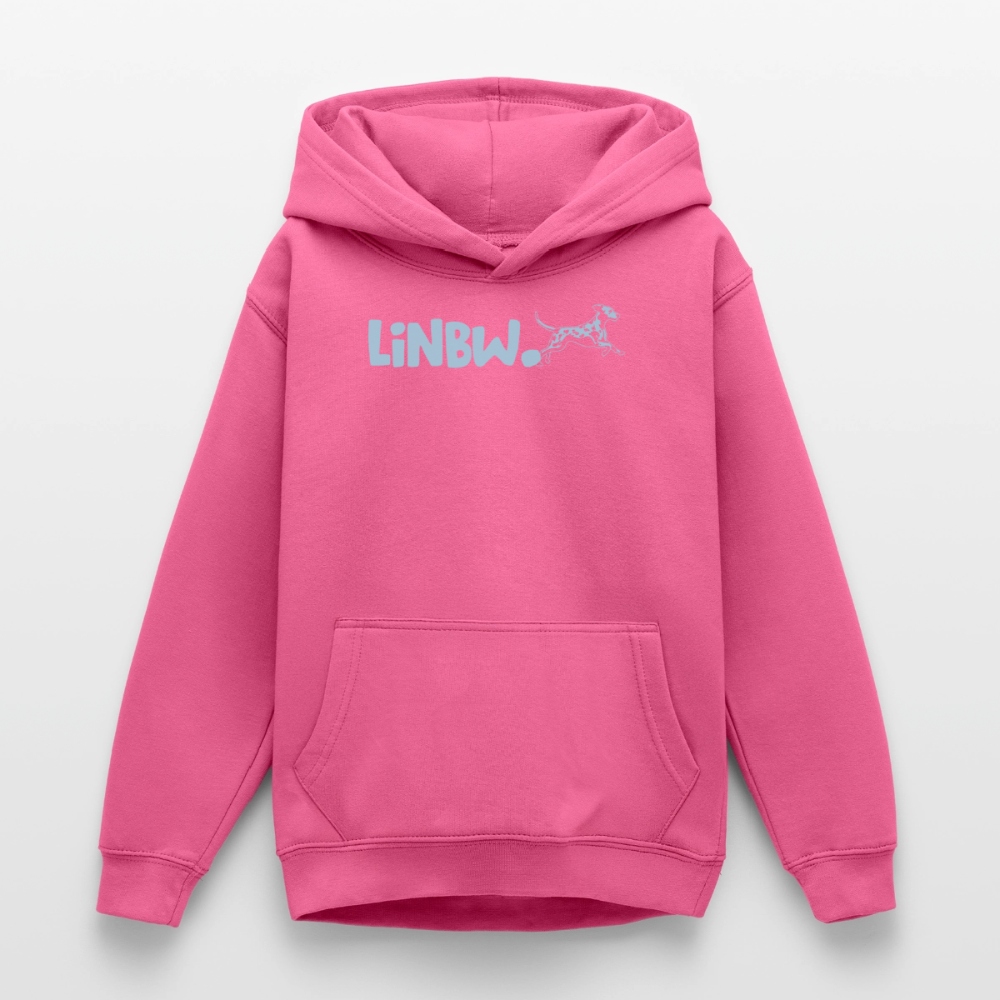 LiNBW. Crew Hoodie Life is not just black and white Edition Blue - LiNBW.