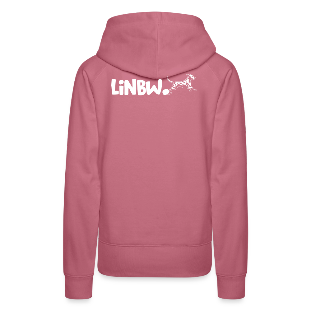 Life is not just black and white Hoodie White Edition - Malve