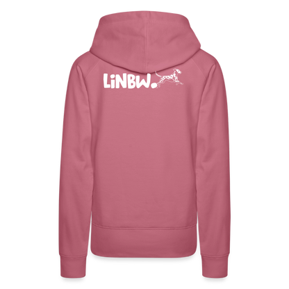 Life is not just black and white Hoodie White Edition - Malve