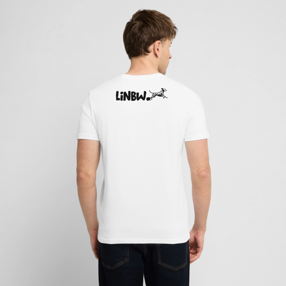 Life is not just black and white Unisex T-Shirt Premium Black Edition - Weiß