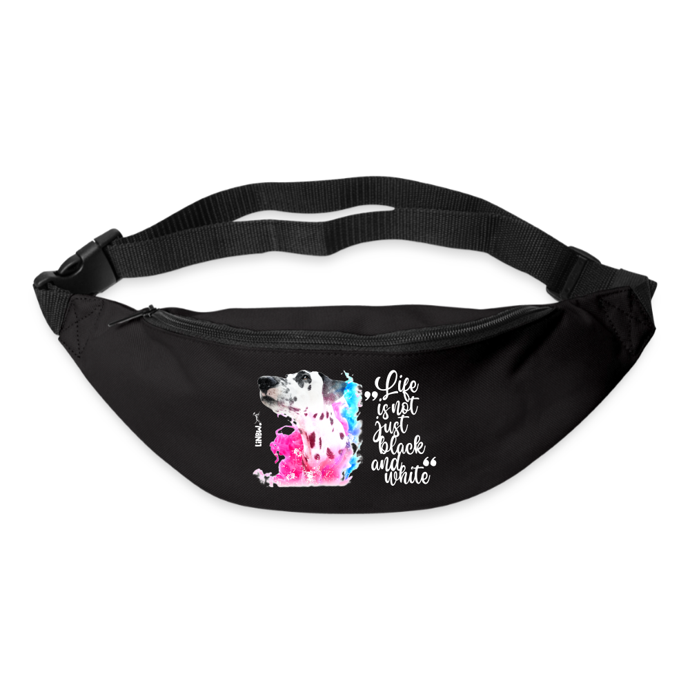Boa's Gürteltasche Classic Splash - Schwarz