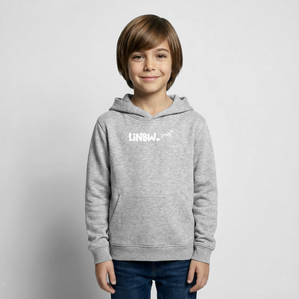 LiNBW. Crew Hoodie Life is not just black and white Edition White - LiNBW.