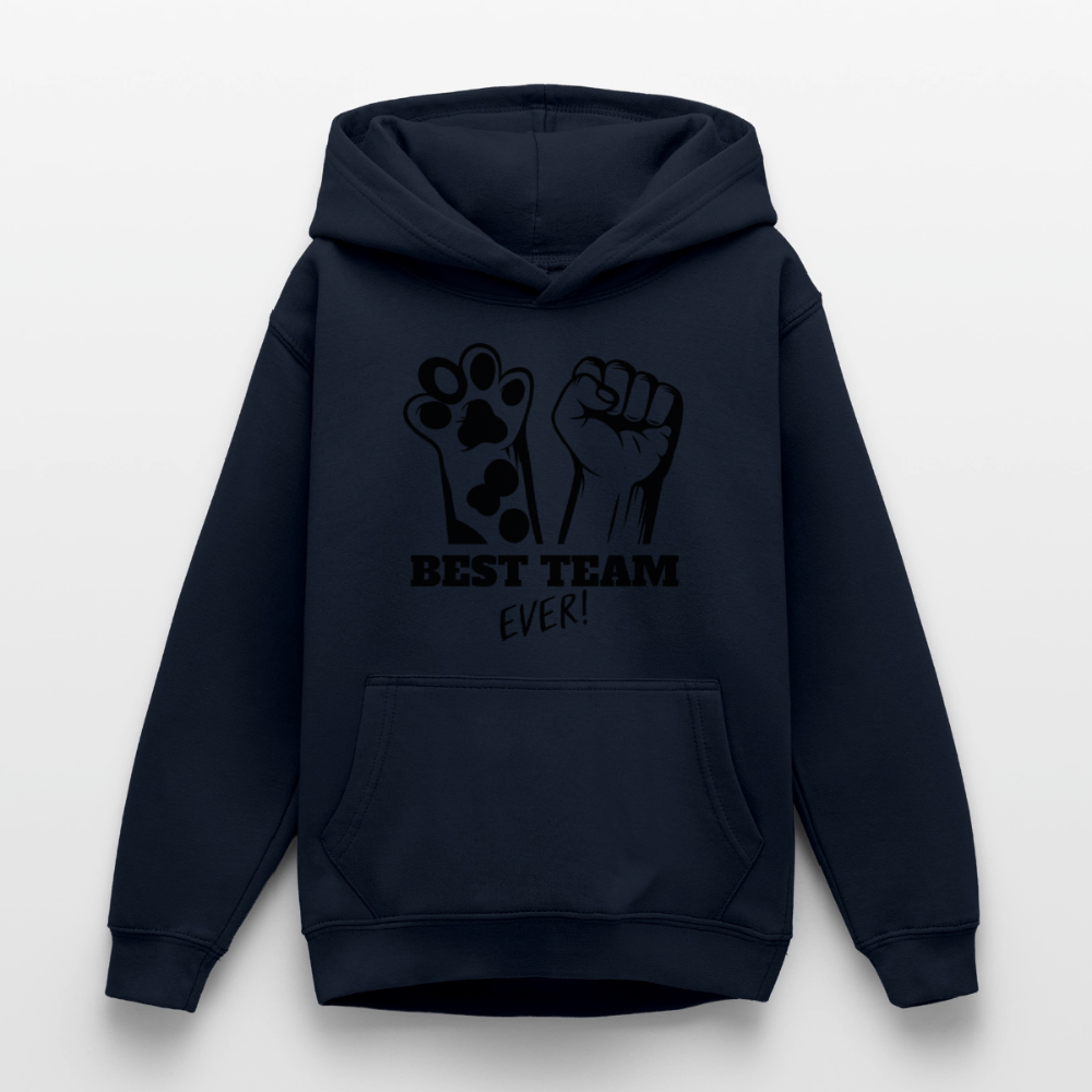Best Team Ever  Hoodie Black Edition - LiNBW.