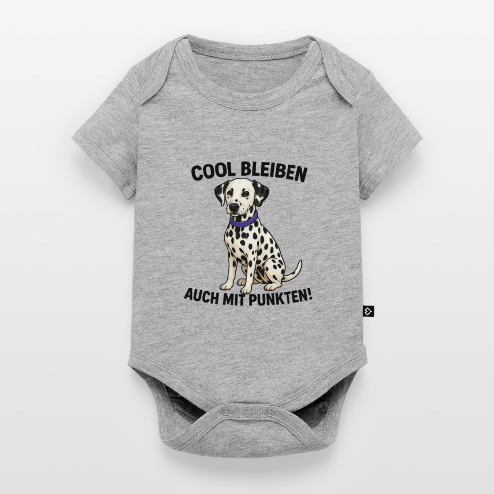 Baby Bio-Kurzarm-Body Davina Cool bleiben - LiNBW.