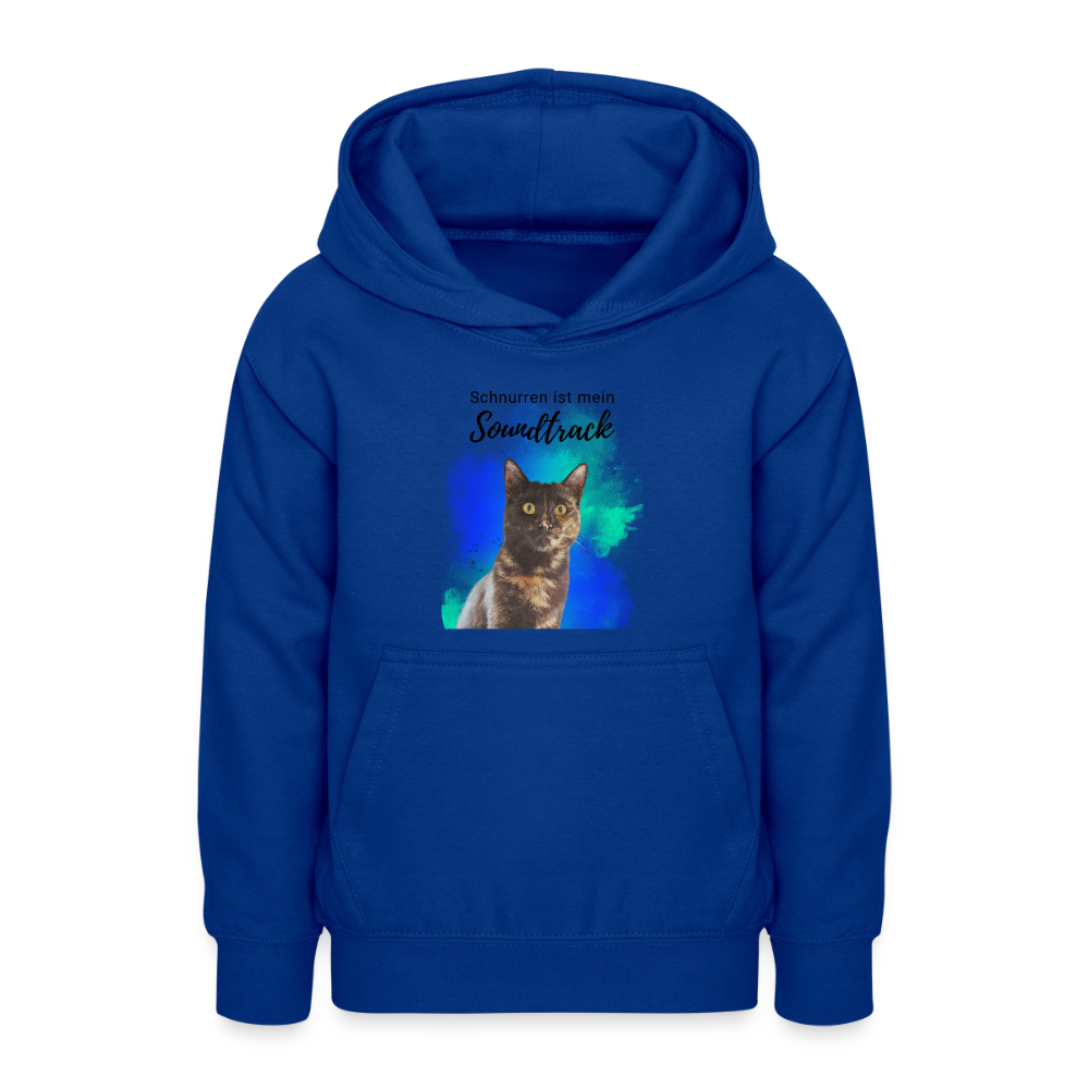 Teenager Hoodie - Royalblau