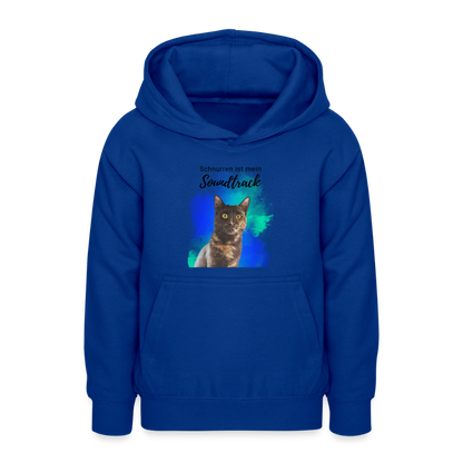 Teenager Hoodie - Royalblau