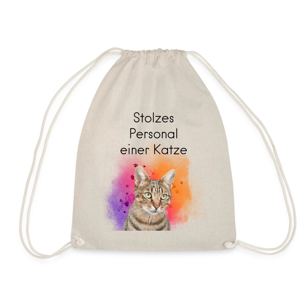 Pedro´s Turnbeutel Stolzes Personal einer Katze - Natur