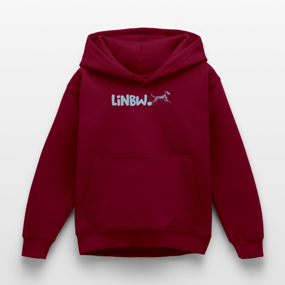 LiNBW. Crew Hoodie Life is not just black and white Edition Blue - LiNBW.