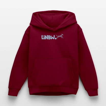 LiNBW. Crew Hoodie Life is not just black and white Edition Blue - LiNBW.