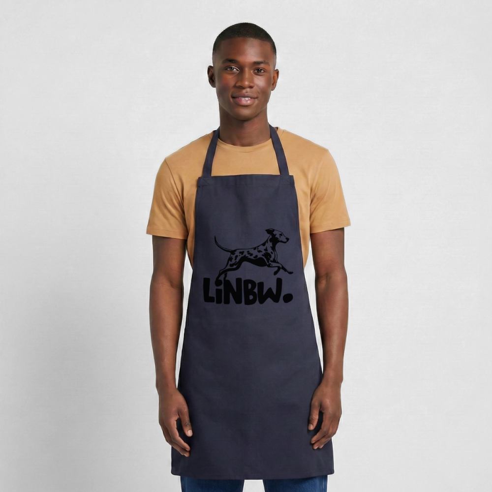 LiNBW. Kochschürze Black Edition - Navy