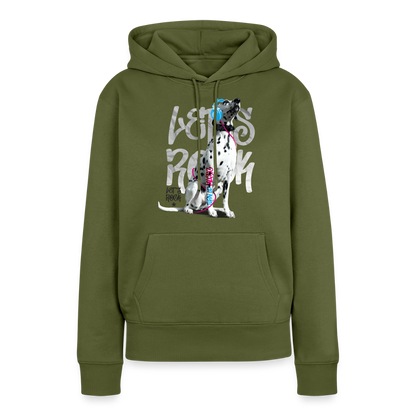 Boa's Hoodie Let's Rock - Khaki