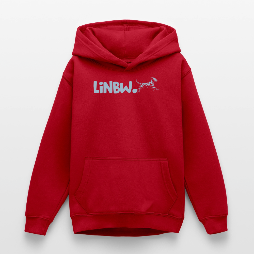 LiNBW. Crew Hoodie Life is not just black and white Edition Blue - LiNBW.