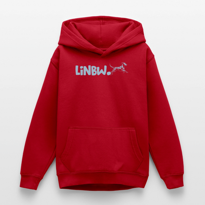 LiNBW. Crew Hoodie Life is not just black and white Edition Blue - LiNBW.