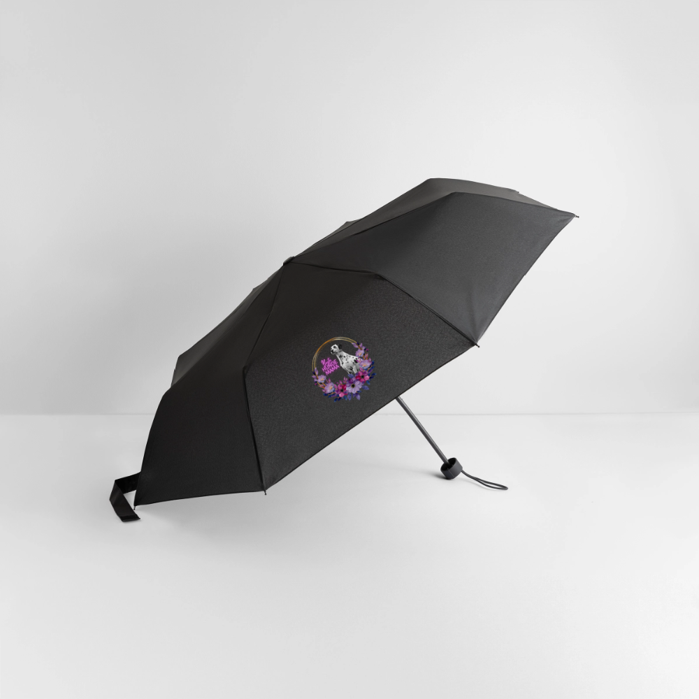 Boa's Regenschirm Beste Hundemama - Schwarz