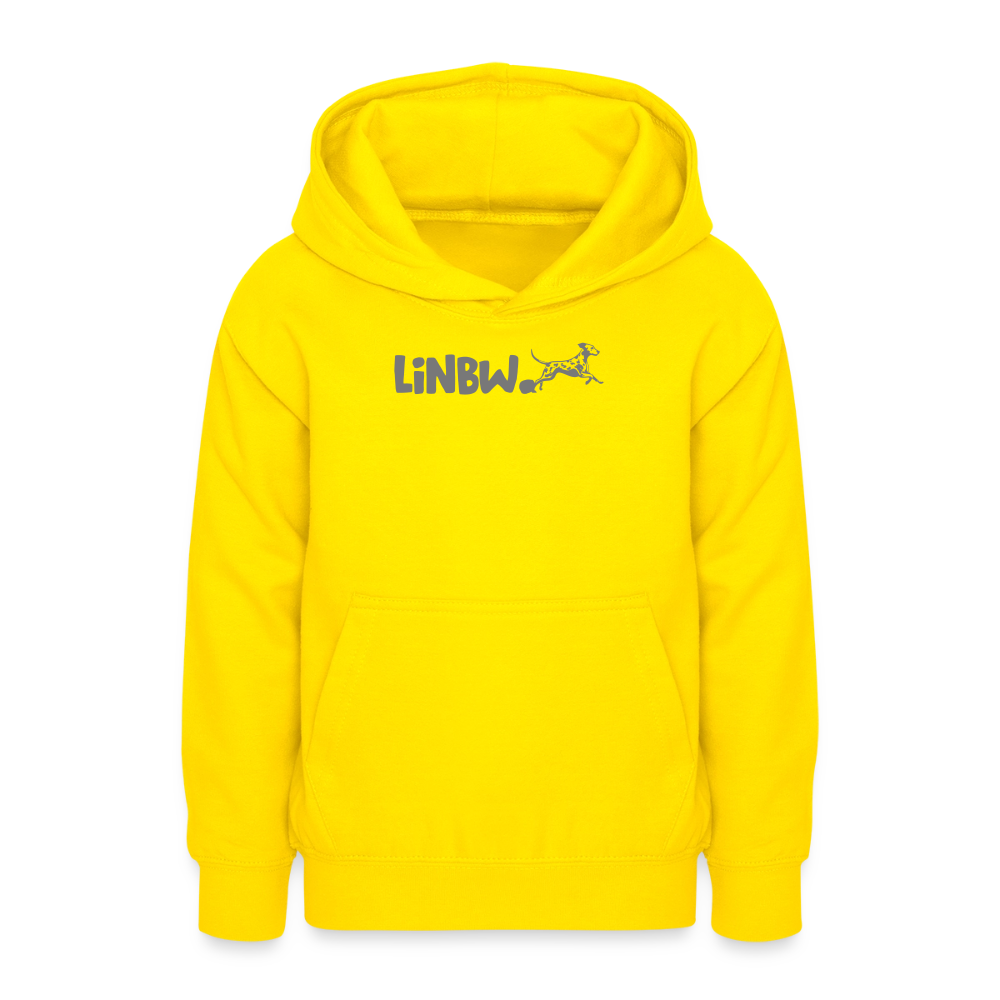 LiNBW. Crew Hoodie Life is not just black and white Edition Grey - LiNBW.