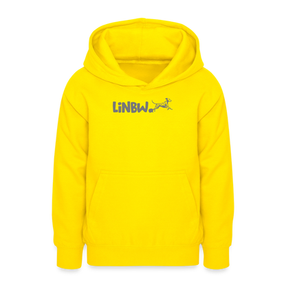 LiNBW. Crew Hoodie Life is not just black and white Edition Grey - LiNBW.