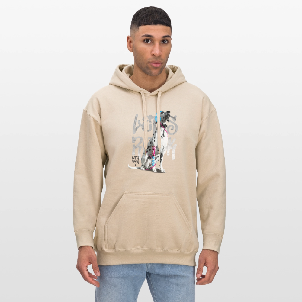 Boa's Hoodie Let's Rock - Sand