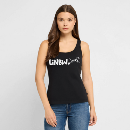 LiNBW. Tank Top Premium White Edition Life is not just black and white - Schwarz