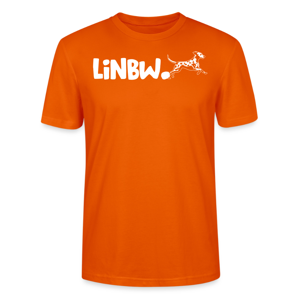 LiNBW. Unisex T-Shirt Premium Crew White Edition Life is not just black and white - Tieforange
