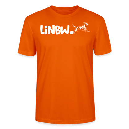 LiNBW. Unisex T-Shirt Premium Crew White Edition Life is not just black and white - Tieforange