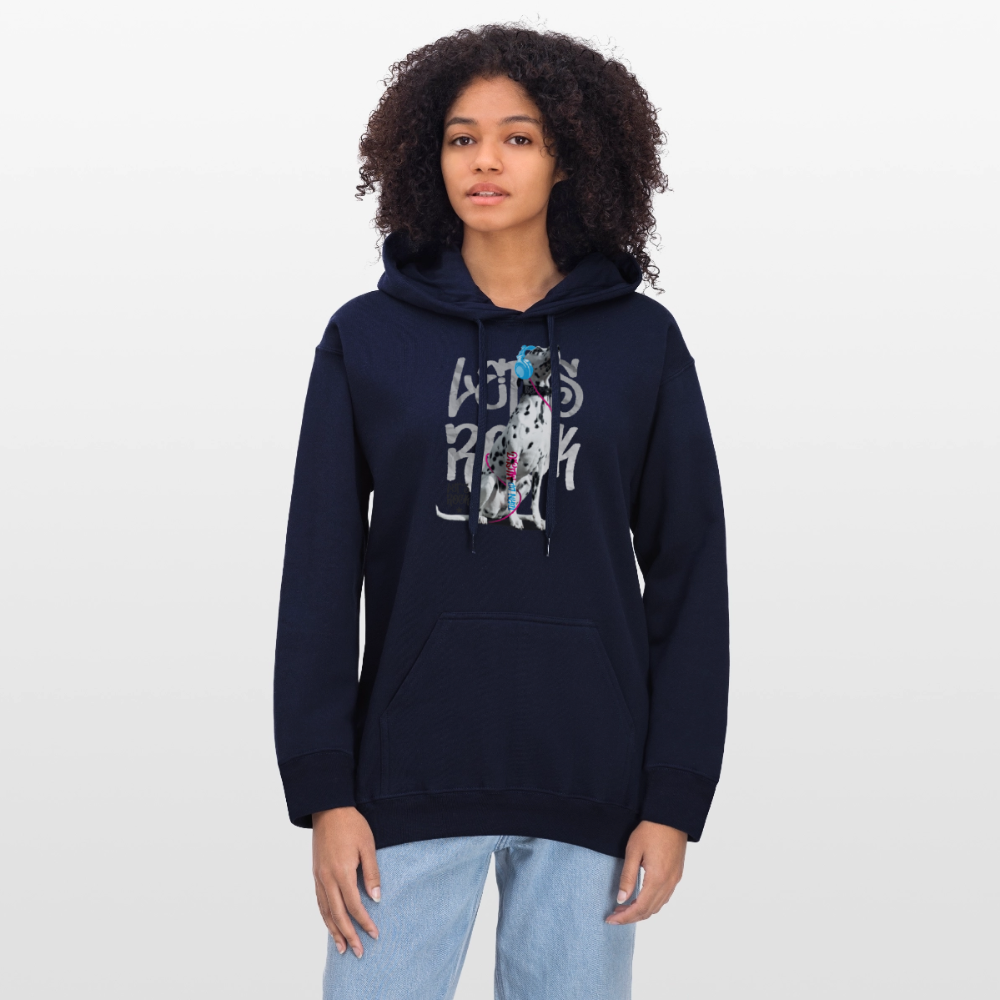 Boa's Hoodie Let's Rock - Navy