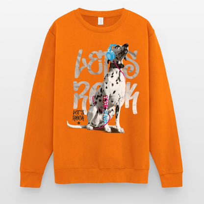 Boa's Classic Pullover Let's Rock - Orange