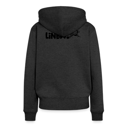 Life is not just black and white Hoodie Black Edition - Anthrazit meliert