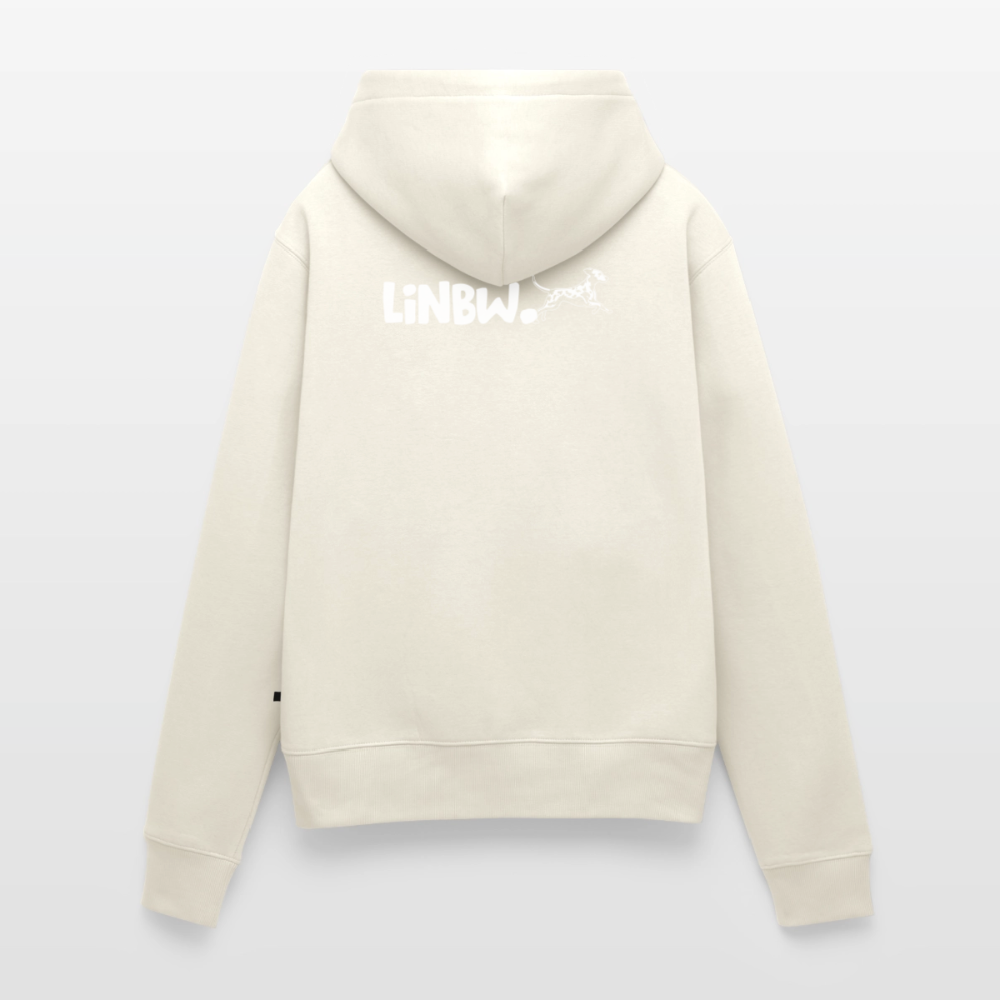 Life is not just black and white Hoodie White Edition - Naturweiß