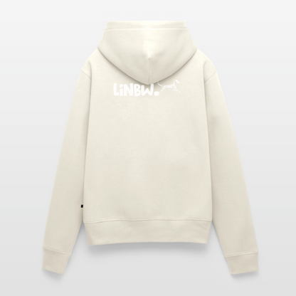 Life is not just black and white Hoodie White Edition - Naturweiß