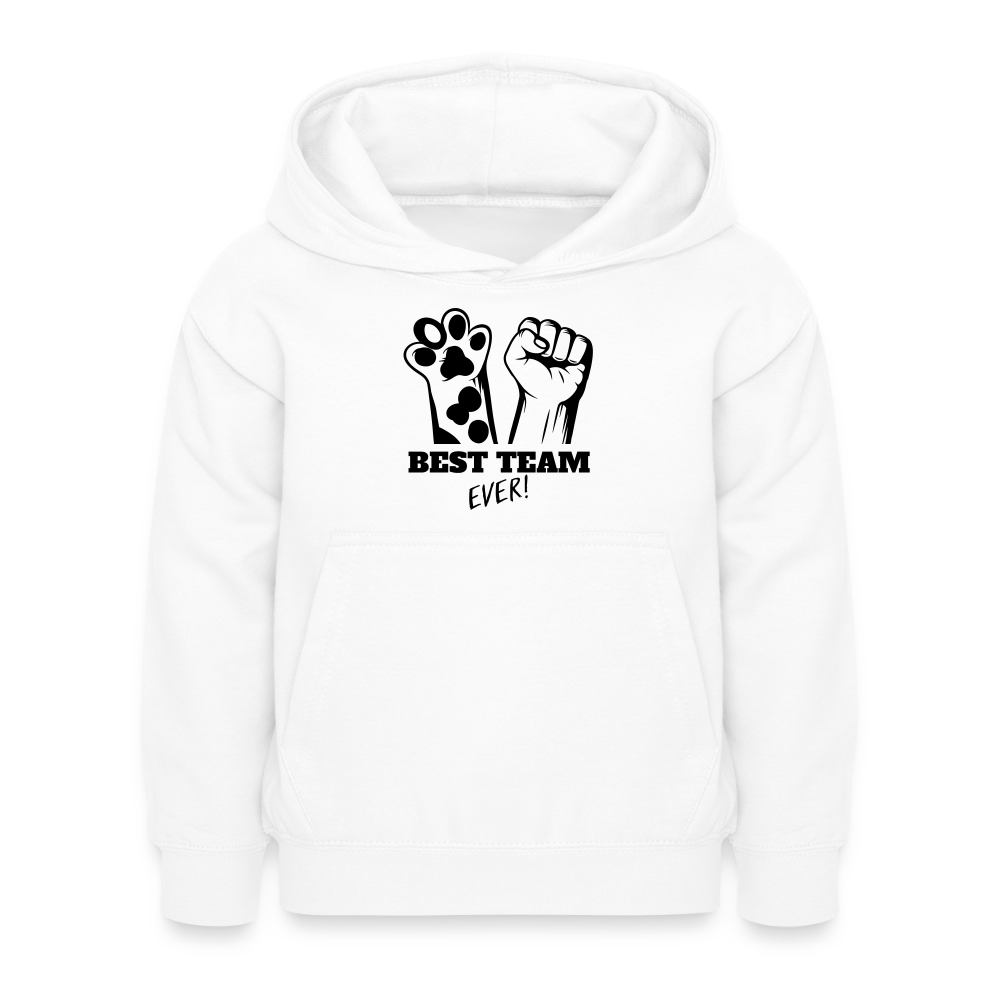 Best Team Ever  Hoodie Black Edition - LiNBW.