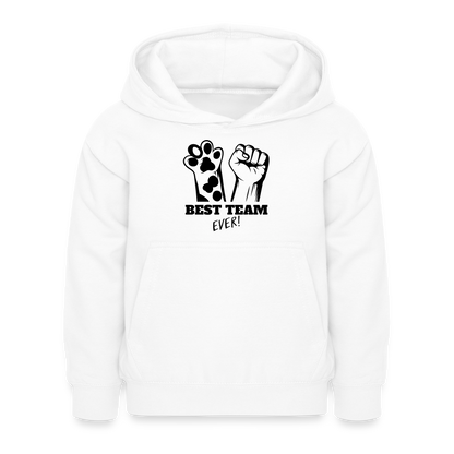 Best Team Ever  Hoodie Black Edition - LiNBW.
