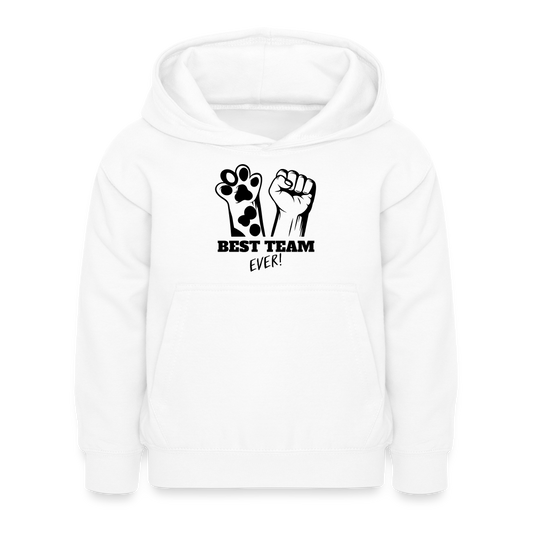 Best Team Ever  Hoodie Black Edition - LiNBW.