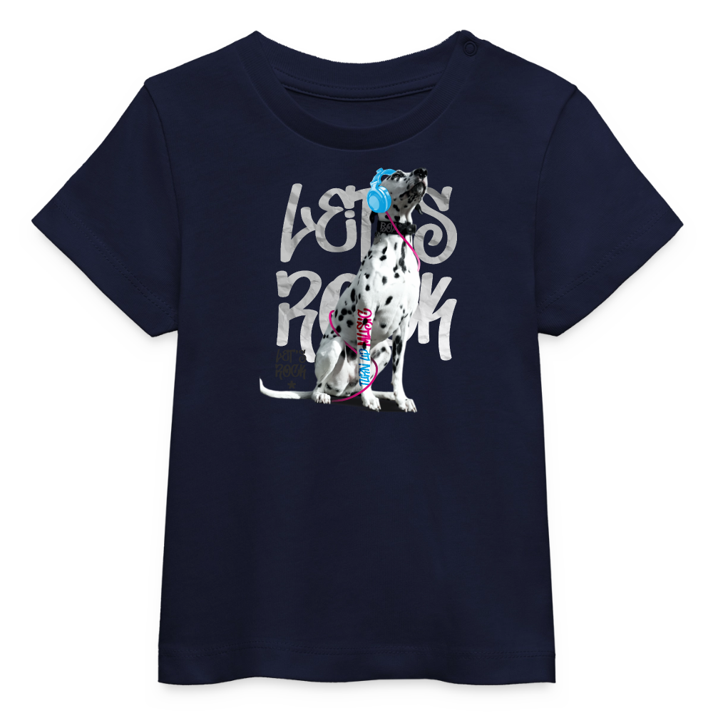 Boa's T-Shirt Let's Rock - Navy