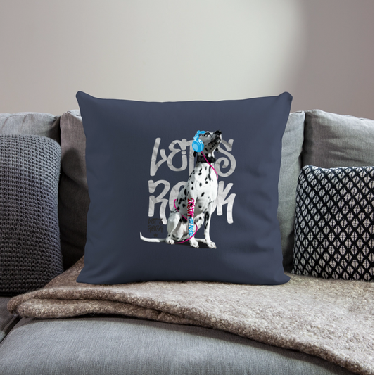 Boa´s Kissen Let´s Rock - Navy
