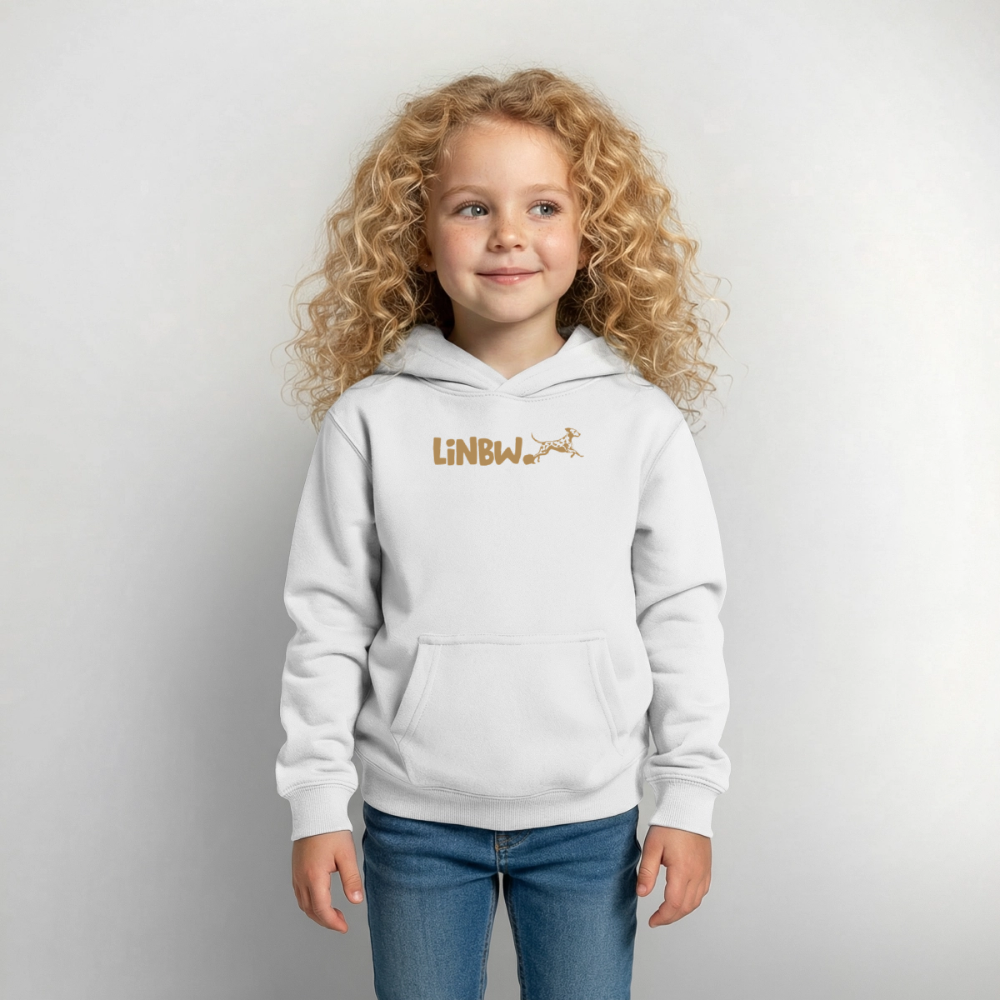 LiNBW. Crew Hoodie Life is not just black and white Edition Brown - LiNBW.