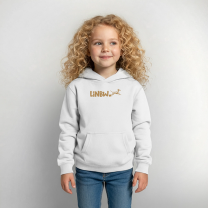 LiNBW. Crew Hoodie Life is not just black and white Edition Brown - LiNBW.