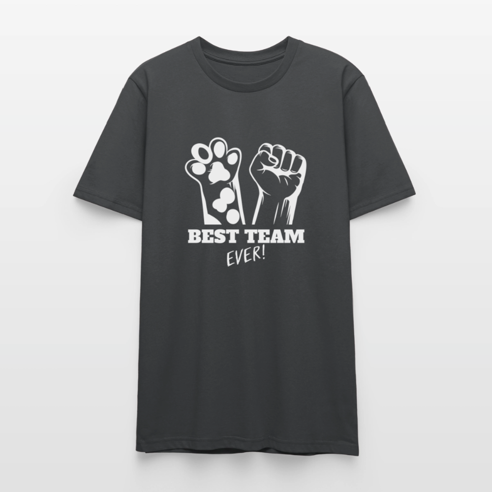 Best Team Ever Unisex T-Shirt Premium White Edition - LiNBW.