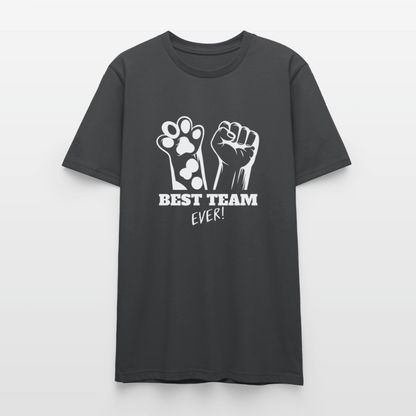 Best Team Ever Unisex T-Shirt Premium White Edition - LiNBW.