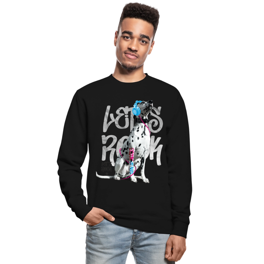 Boa's Classic Pullover Let's Rock - Schwarz