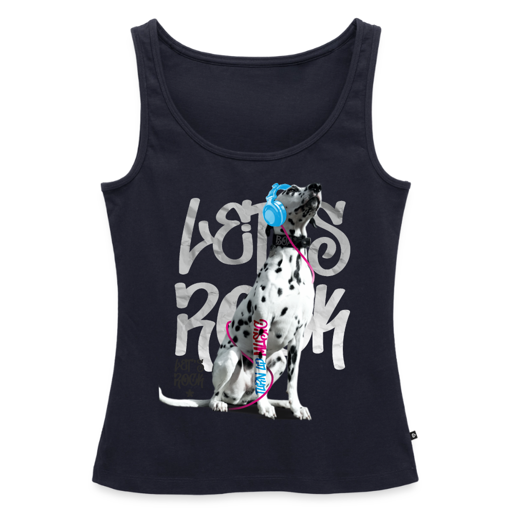 Boa´s Tank Top Premium Let´s Rock - Navy