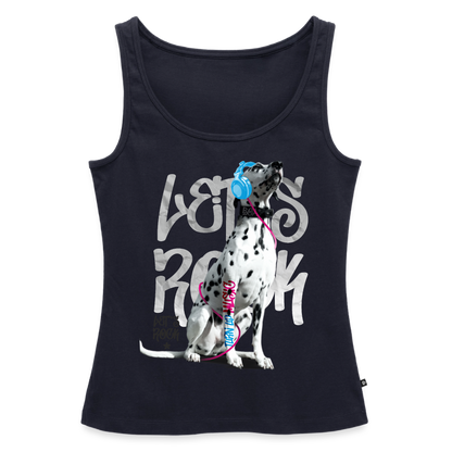 Boa´s Tank Top Premium Let´s Rock - Navy