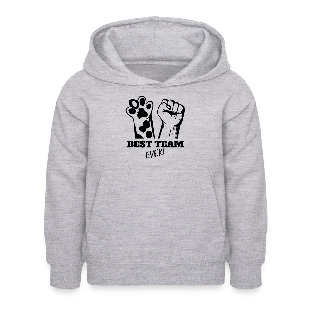 Best Team Ever  Hoodie Black Edition - LiNBW.