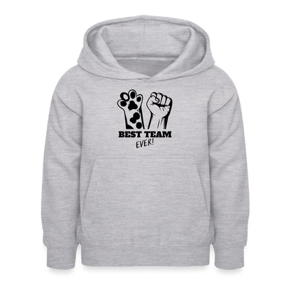Best Team Ever  Hoodie Black Edition - LiNBW.