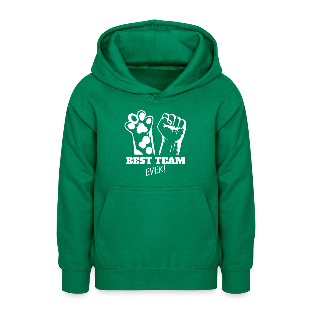 Teenager Hoodie - Kelly Green