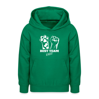 Teenager Hoodie - Kelly Green