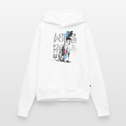 Boa's Hoodie Let's Rock - Weiß