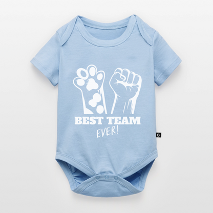 Best Team Ever Kurzarm-Body White Edition - LiNBW.